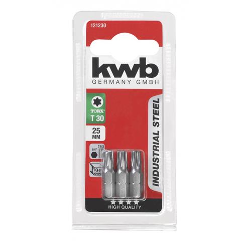 SCHROEFBIT T30 KWB 121230 3ST