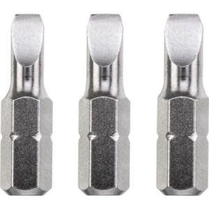 3 BITS 25MM SLOT SET KAART KWB 121540