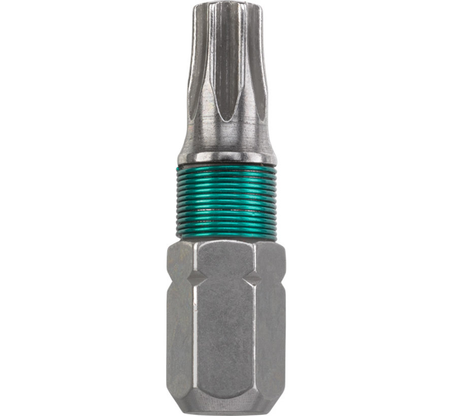 BITS T25 25MM RVS KWB 125225