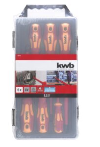 SCHROEVENDR.SET VDE 6 DLG KWB 140870