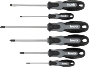 SCHROEVENDR.SET 141199 KWB 6-DELIG