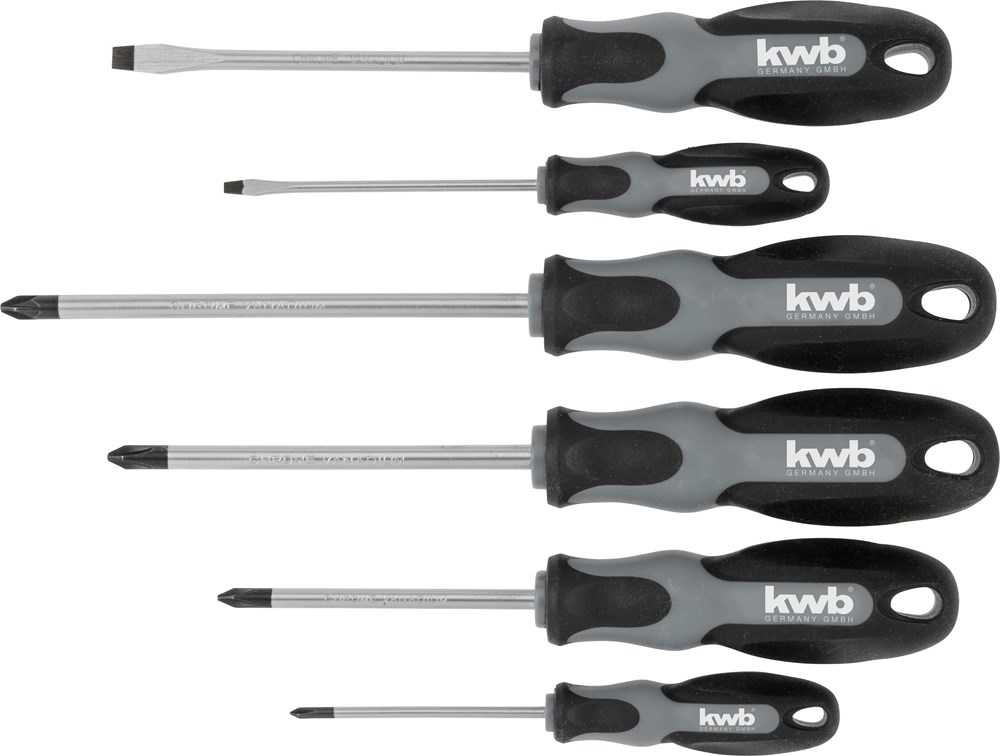 SCHROEVENDR.SET 141199 KWB 6-DELIG