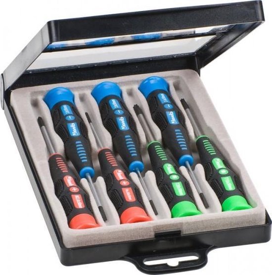 SCHROEVEDRAAIERSET 7DLG KWB