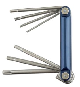 T-VORM INBUSSLEUTEL SET 7-DEL.