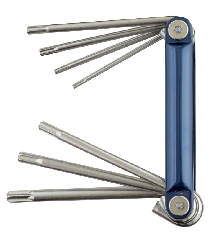 T-VORM INBUSSLEUTEL SET 7-DEL.