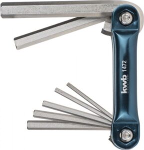 INBUSSLEUTELSET CV 2.5-10 7-D.