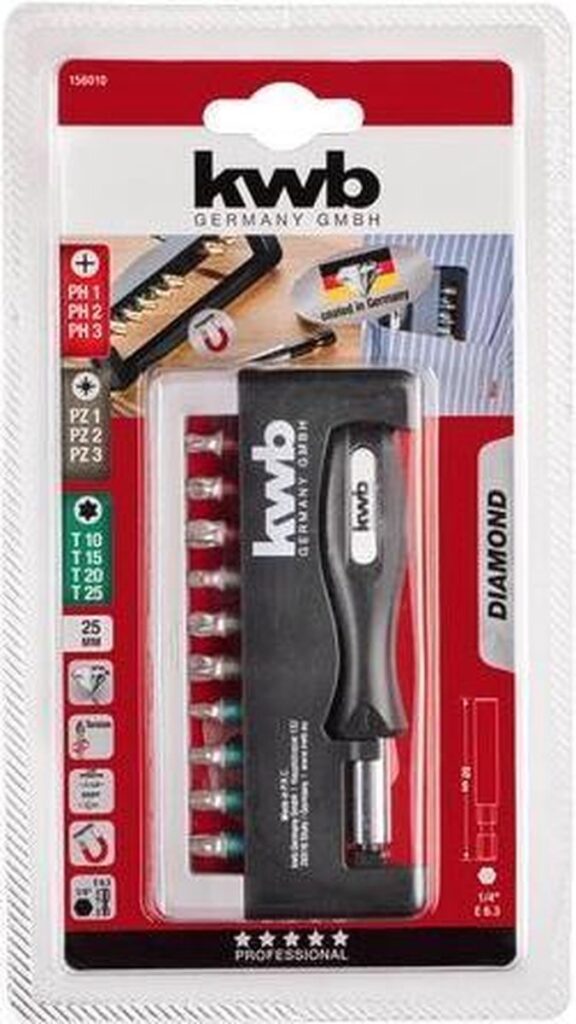 BITBOX 12 DELIG HANDY DIAMANT KWB