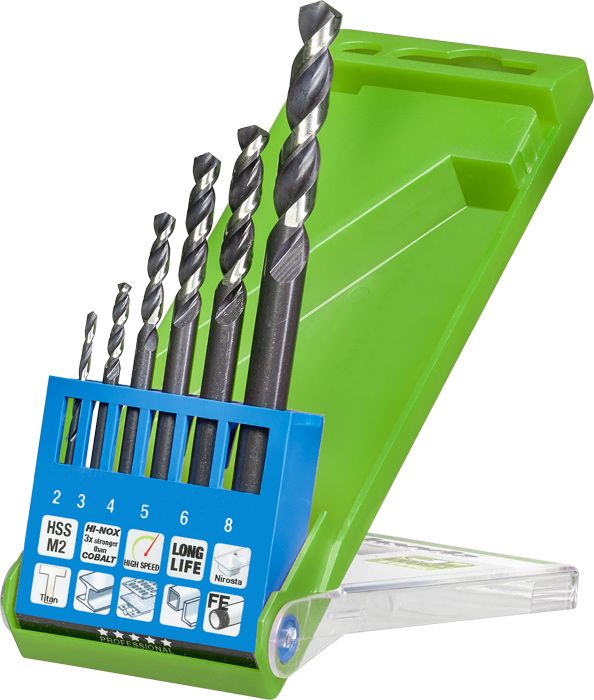 METAALBORENSET HI-NOX 6DLG KWB 258806