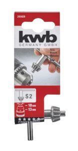 BOORKOPSLEUTEL S2 10/13MM KWB 285820