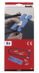 FIGUURZAAGGEREEDSCHAP-SET 7-D. KWB