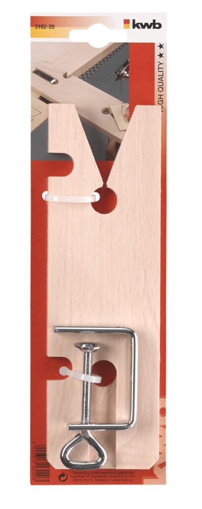 FIGUURZAAGPLANK MET KLEM KWB 316220