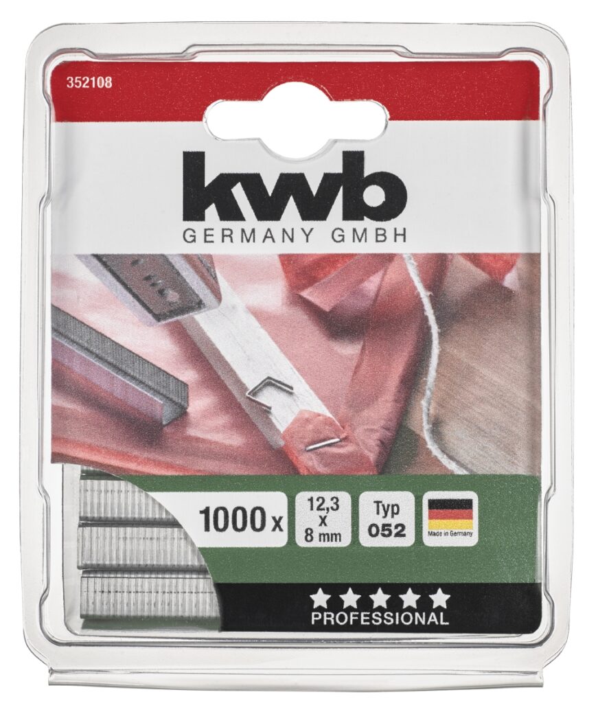 NIETEN HARD TYP052C  8MM  1000