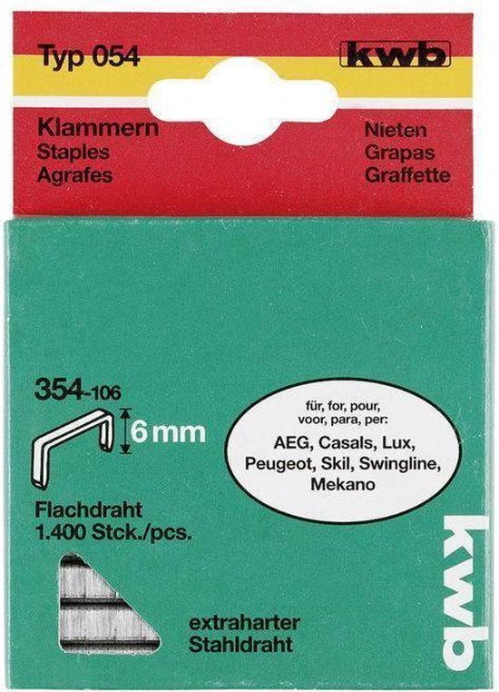 NIETEN HARD TYP054C 10MM   900