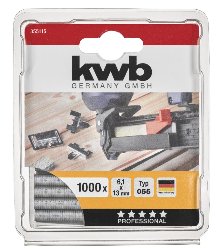 NIETEN HARD TYP055C 15MM  1000