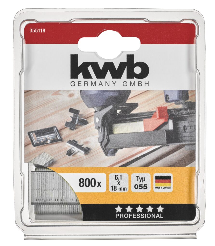 NIETEN HARD TYP055C 18MM   800