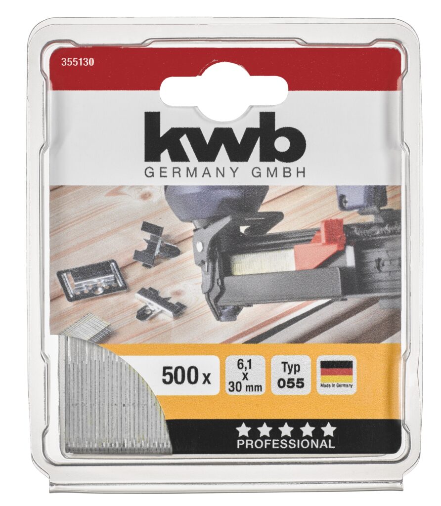 NIETEN HARD TYP055C 30MM   600