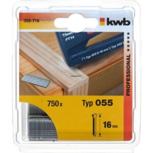 NAGELS 16MM 055 HARD D750 KWB 355716