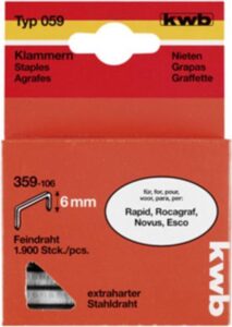 NIETEN 059/C  8MM 1400 STUKS KWB