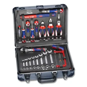 GEREEDSCHAPSKOFFER 129-DELIG KWB