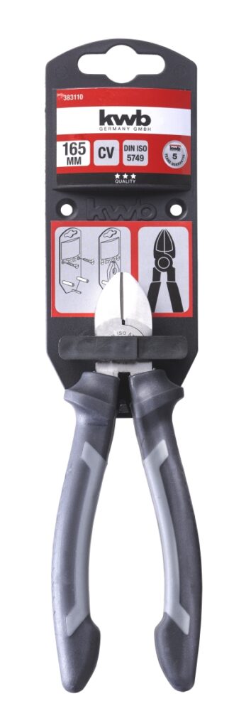 ZIJKNIPTANG 165MM 383110 KWB
