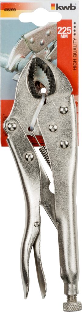 GRIPTANG CHROOM 225MM KWB 408000