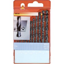 HSS BORENSET 19D 1-10MM KWB 421920