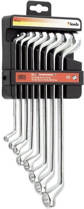 RINGSLEUTELSET  6-22MM 8-DEL. 440300