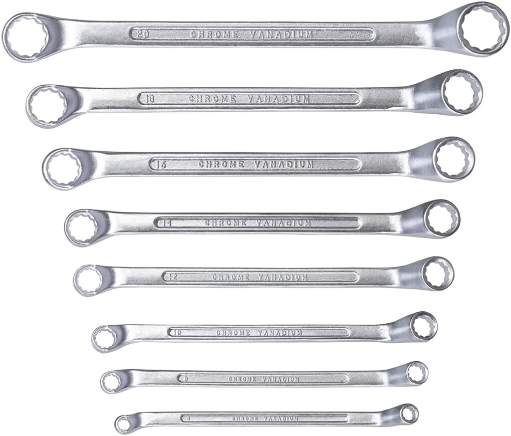 RINGSLEUTELSET 8 DELIG KWB 440390