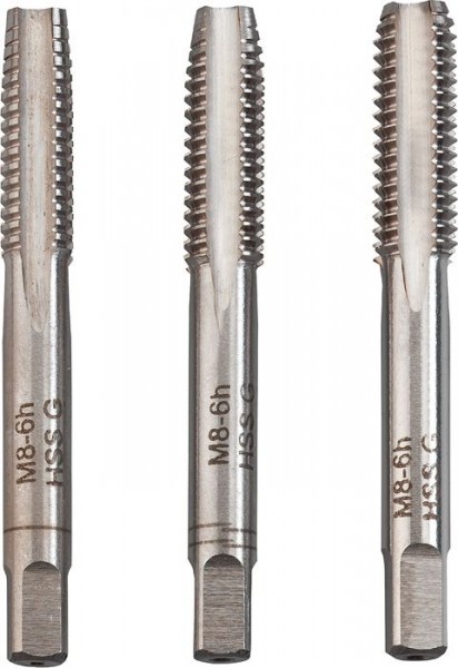 HANDTAPPENSET M4 HSS 3D 443304 KWB