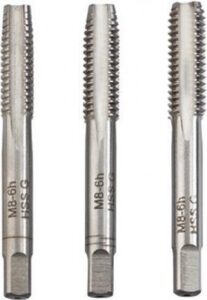 HANDTAPPENSET M10 HSS 3DLG KWB 443310