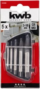 SCHROEVENUITDRAAISET 5-DEL.444300