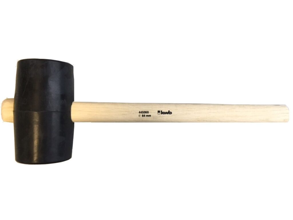 RUBBERHAMER 64MM KWB 445060
