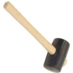 RUBBERHAMER 74MM KWB 445095