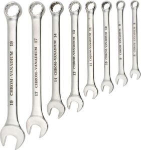 STEEKRINGSL.SET 8-19MM 8D 460300 KWB