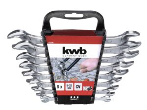 STEEKSLEUTELSET 8DLG KWB 470390