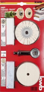 POLIJSTSET 5 DELIG KWB 4652-00