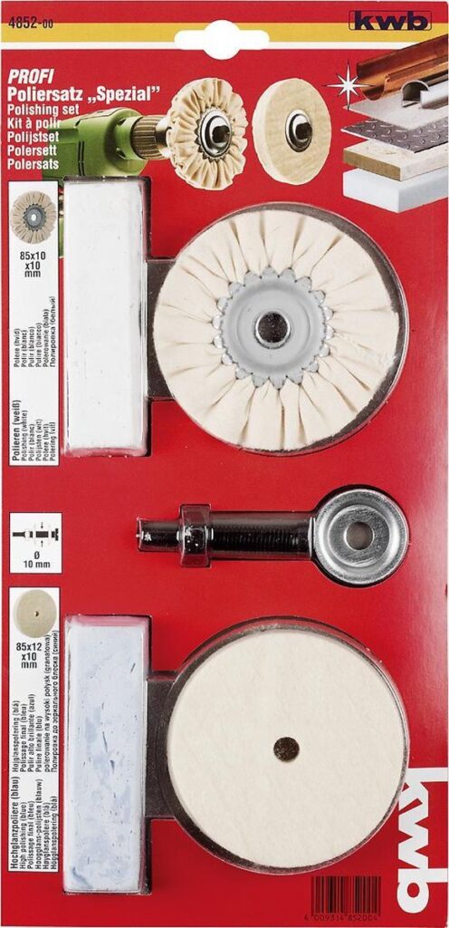 POLIJSTSET 5 DELIG KWB 4652-00