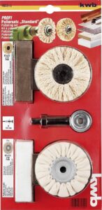 POLIJSTSET 6-DEL. KWB 485300