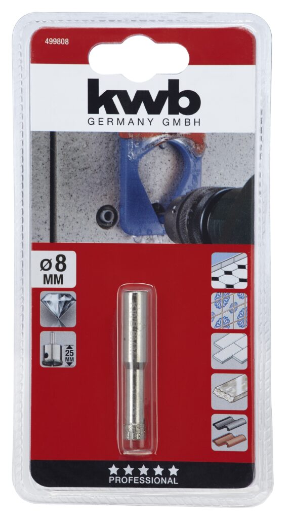 DIAMANT GATENZAAG  8/25 KWB 499808