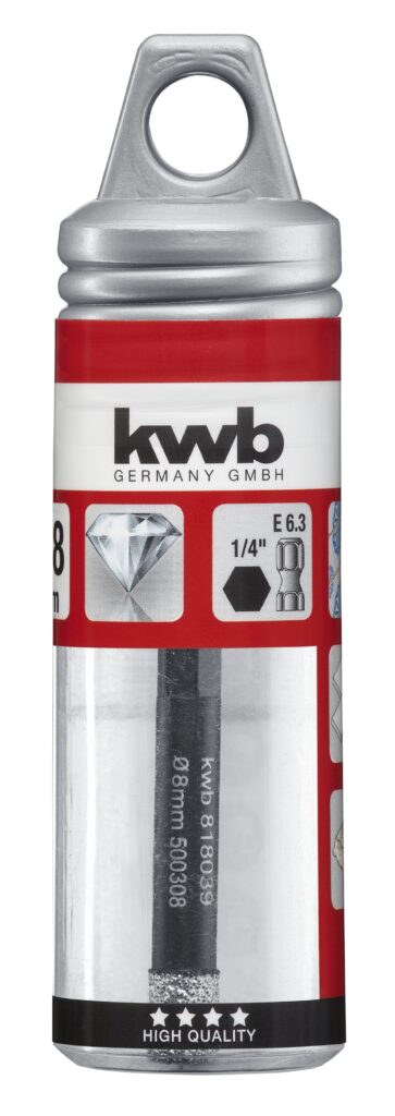 DIAMANTBOOR  8MM KWB 500308