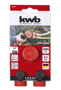 POMP P60 M DRAADAANSL. 3/4 506000 KWB