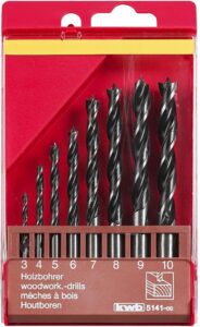 HOUTSPIRAALBOOR 3-10MM CAS. 8D 514100