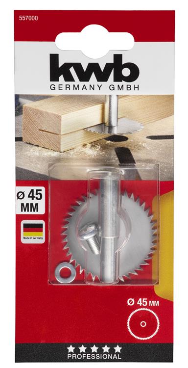 GLEUVENZAAG 45X0.8MM KWB 557000