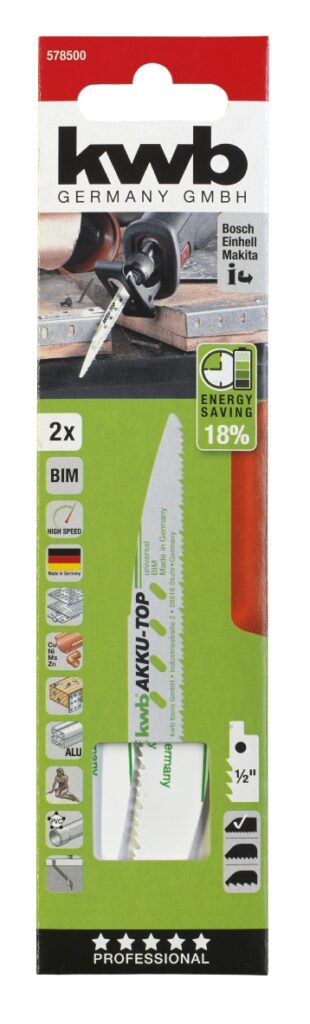 RECIPROZAAGBL. 2ST UNI BIMETAAL KWB