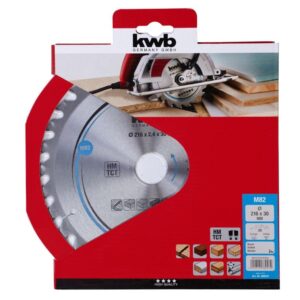 CIRKELZAAGBLAD 216X30 82T KWB 588257