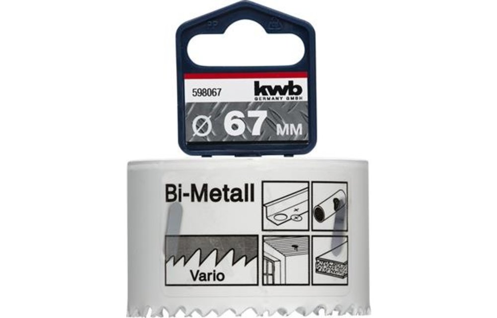 GATZAAG  67MM HSS-BIM 598067 KWB