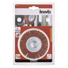 SCHIJFBORSTEL NYLON 100MM 604430 KWB