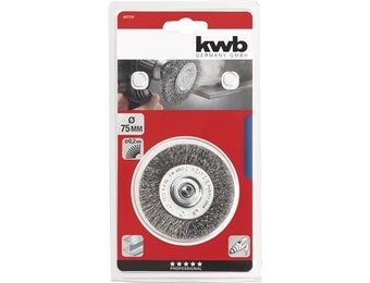SCHIJFBORSTEL STAAL  75F KWB 607310