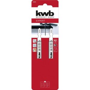 DEC.ZAAGBLAD LANG METAAL KWB (624220)