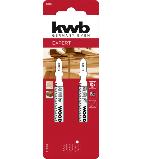 DEC.ZAAGBLAD LAMINAAT 2ST KWB 620520